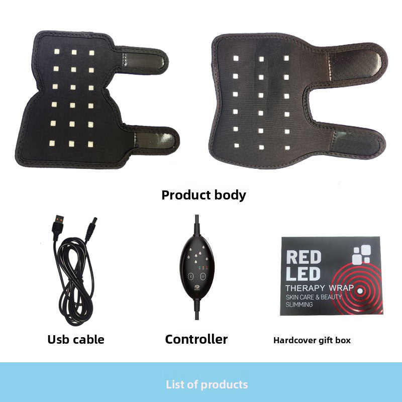 Pet Red Light Therapy Leg Pads — Dual 660nm & 850nm, Heated, FCC/CE/FDA Certified
