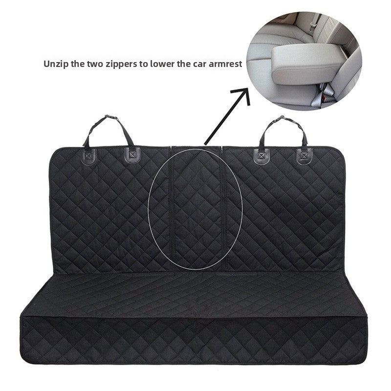 Universal Waterproof Pet Car Seat Cover — Non-Slip Rear Seat Protector
