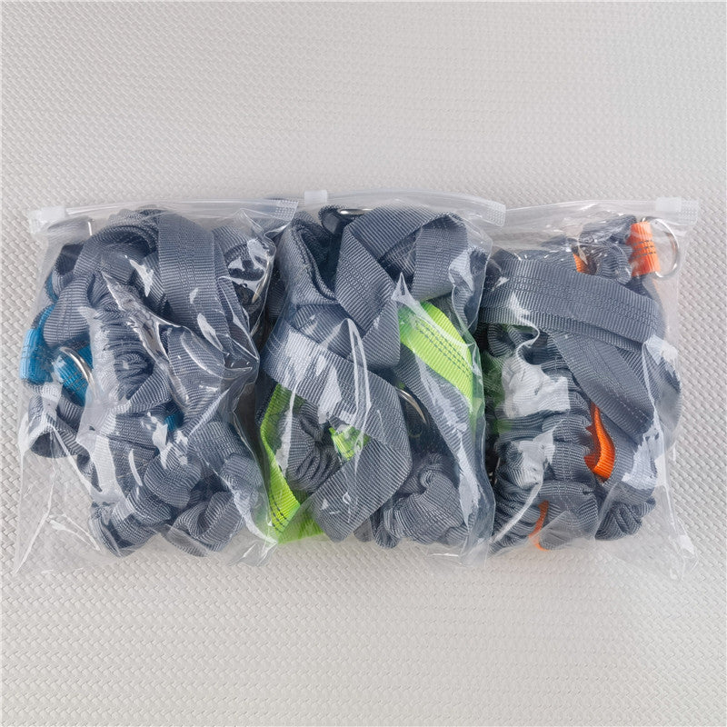 Hands-Free Dog & Cat Leash — Waist Belt, Reflective, Retractable, 5 Colors