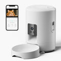 WiFi Smart Pet Feeder with Camera — 2L Auto Scheduled Feeding for Cats & Dogs