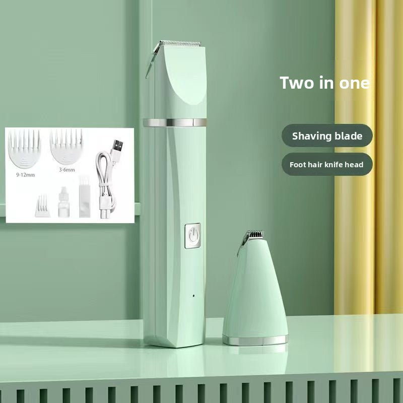 Rechargeable Electric Pet Grooming Clipper Kit