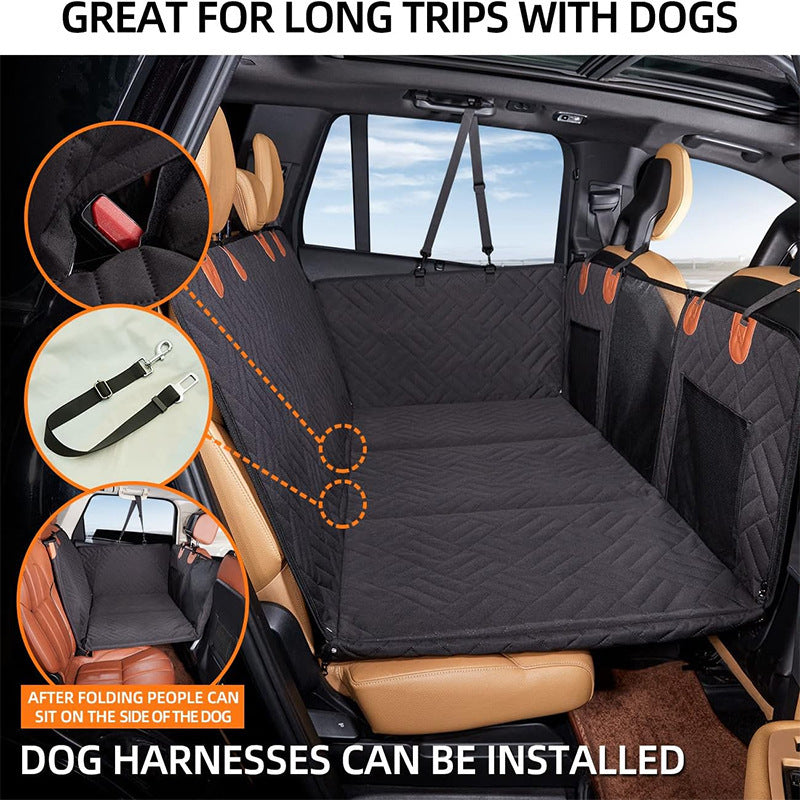 Thickened Waterproof Pet Car Seat Mat — Non-Slip, Anti-Scratch, 7 Colors