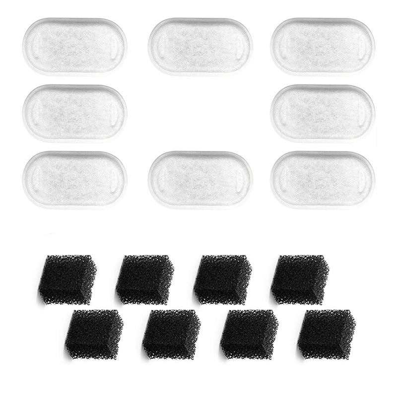 Smart Pet Water Fountain — 2.2L Stainless Steel, Multi-Filtration, Quiet Pump, 6 Styles