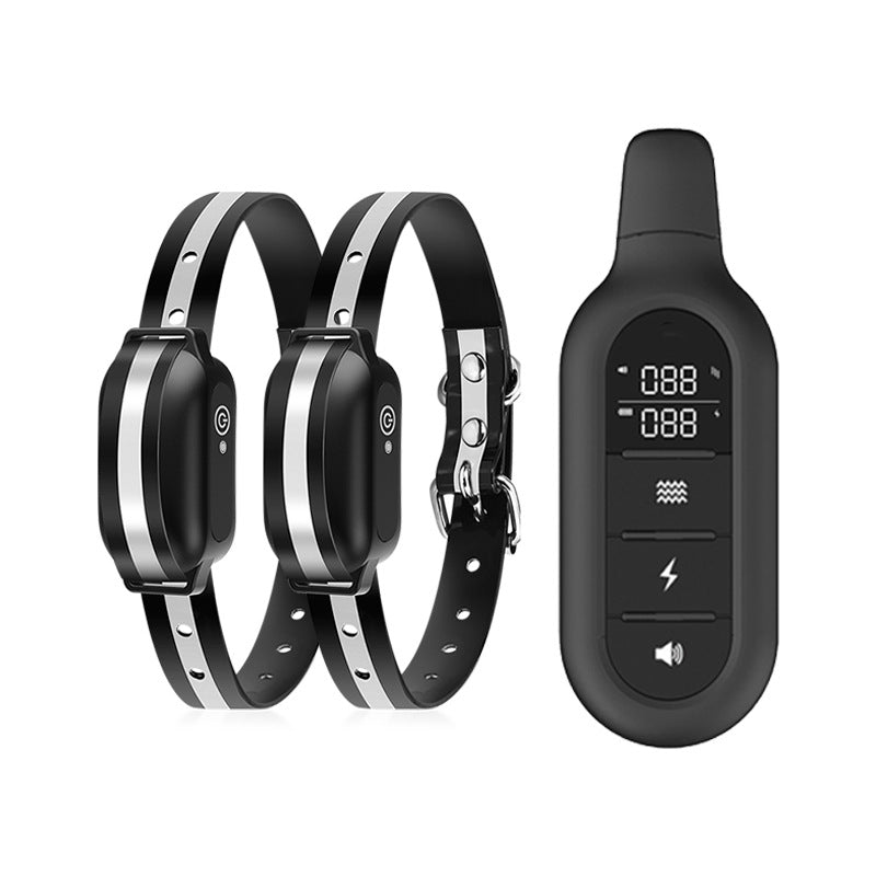Adjustable Remote Dog Training Collar with Shock Vibration and Beep Modes