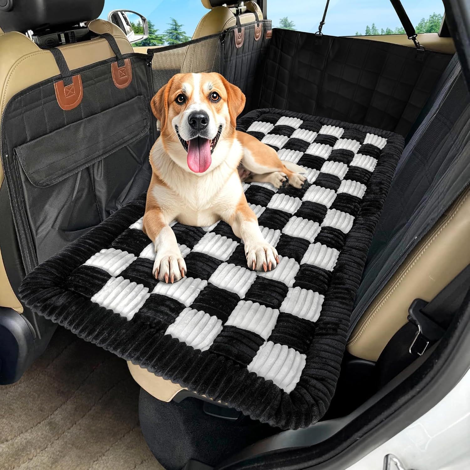 Thickened Waterproof Pet Car Seat Mat — Non-Slip, Anti-Scratch, 7 Colors