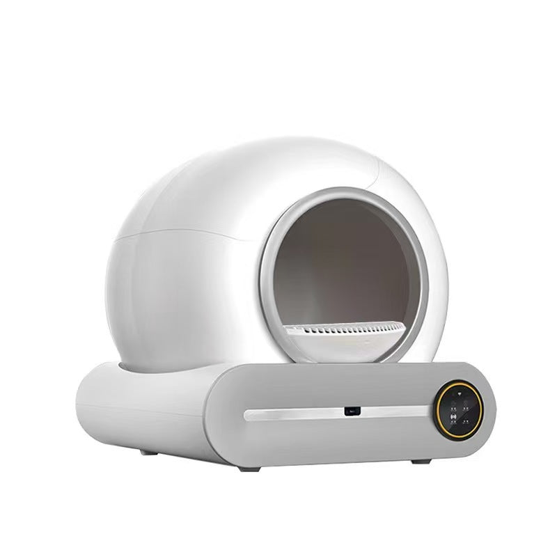 Self-Cleaning Automatic Litter Box — App-Controlled, Odor-Sealed, Multi-Region