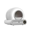 Self-Cleaning Automatic Litter Box — App-Controlled, Odor-Sealed, Multi-Region