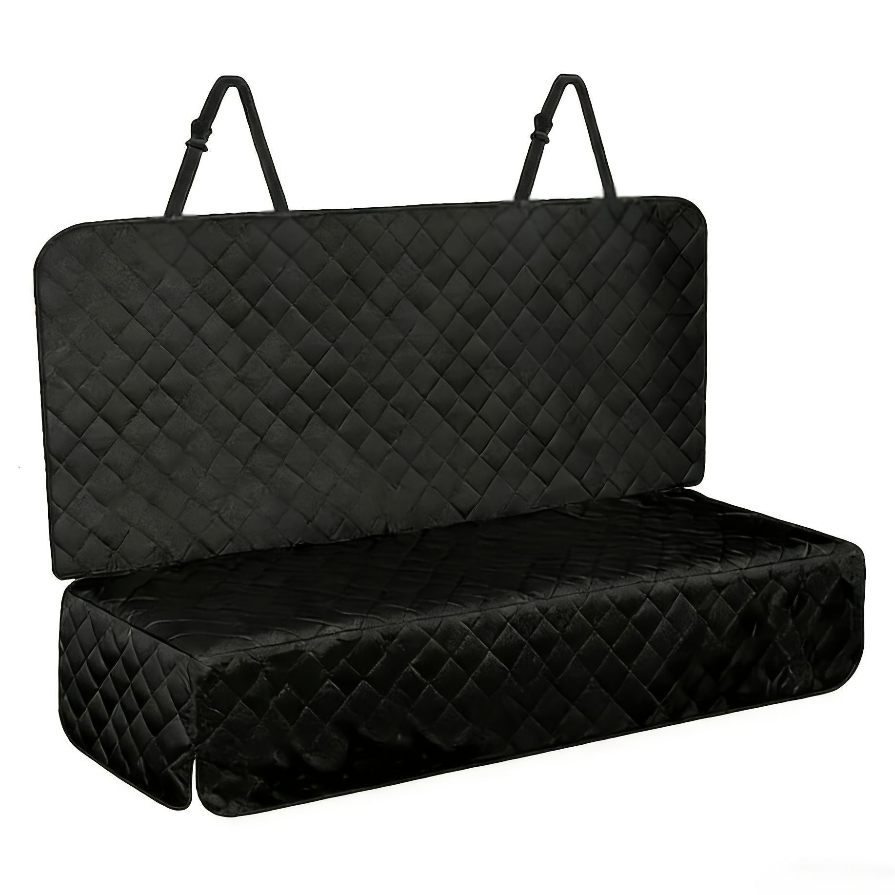 Universal Waterproof Pet Car Seat Cover — Non-Slip Rear Seat Protector