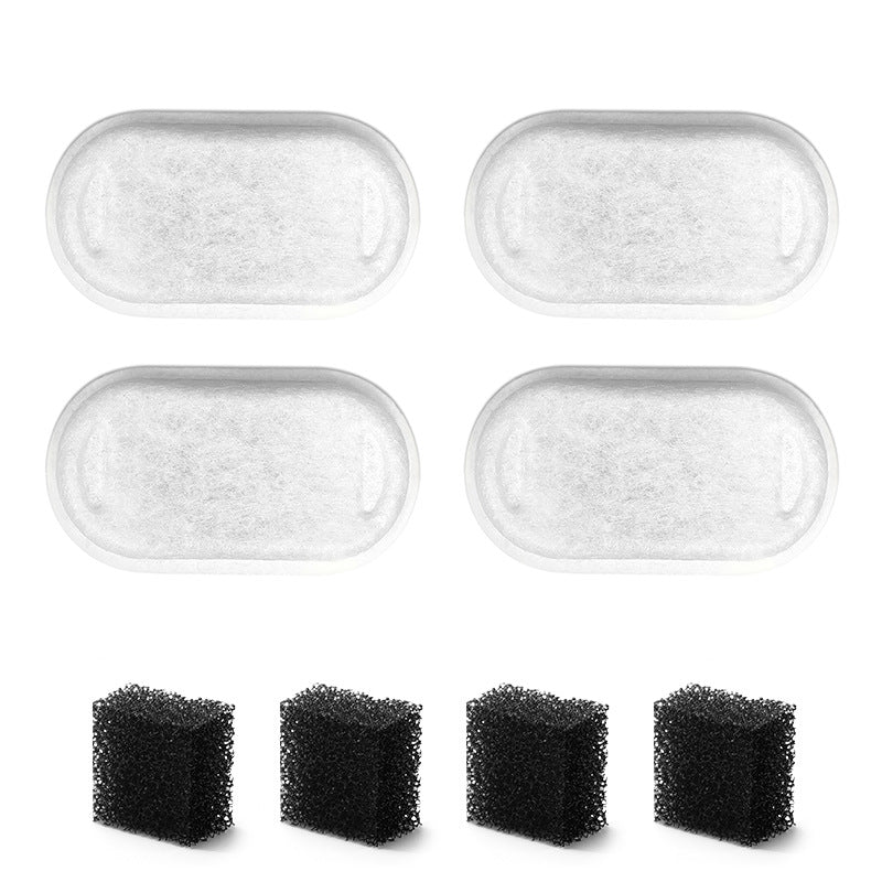 Smart Pet Water Fountain — 2.2L Stainless Steel, Multi-Filtration, Quiet Pump, 6 Styles