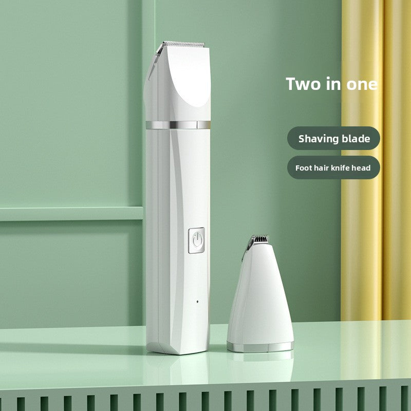 Rechargeable Electric Pet Grooming Clipper Kit
