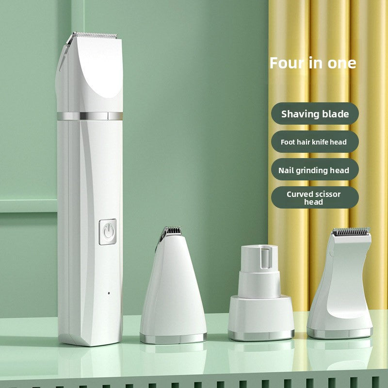 Rechargeable Electric Pet Grooming Clipper Kit