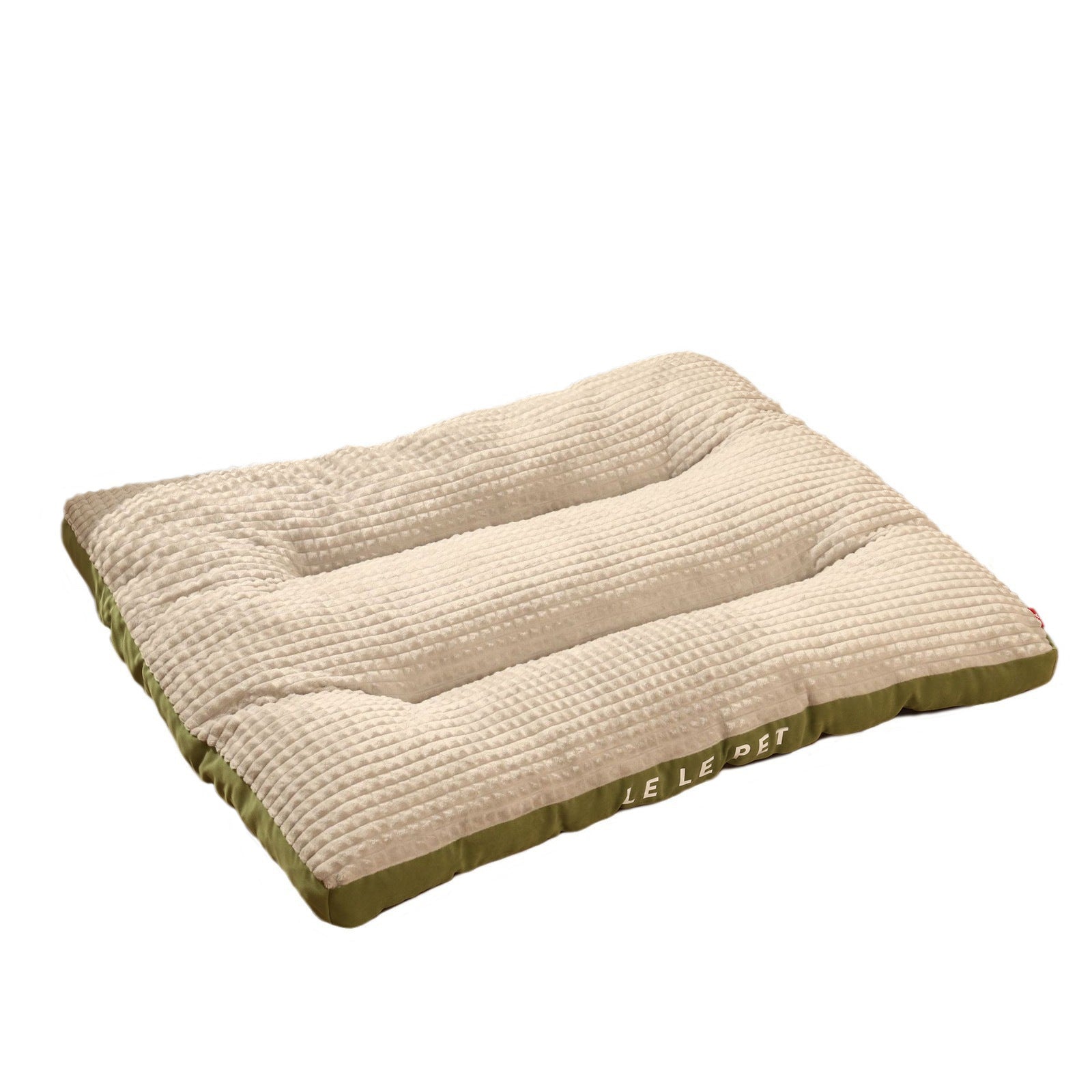 Washable Pet Sleeping Mat — Removable Cover, PP Cotton Fill, All-Season, Sizes L–3XL