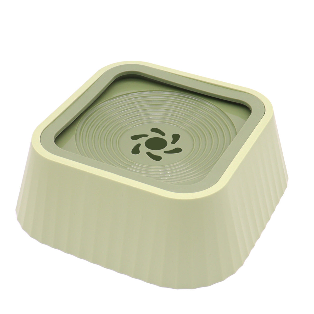 Anti-Splash Floating Pet Water Bowl — No Wet Mouth, PP Safe, 5 Colors
