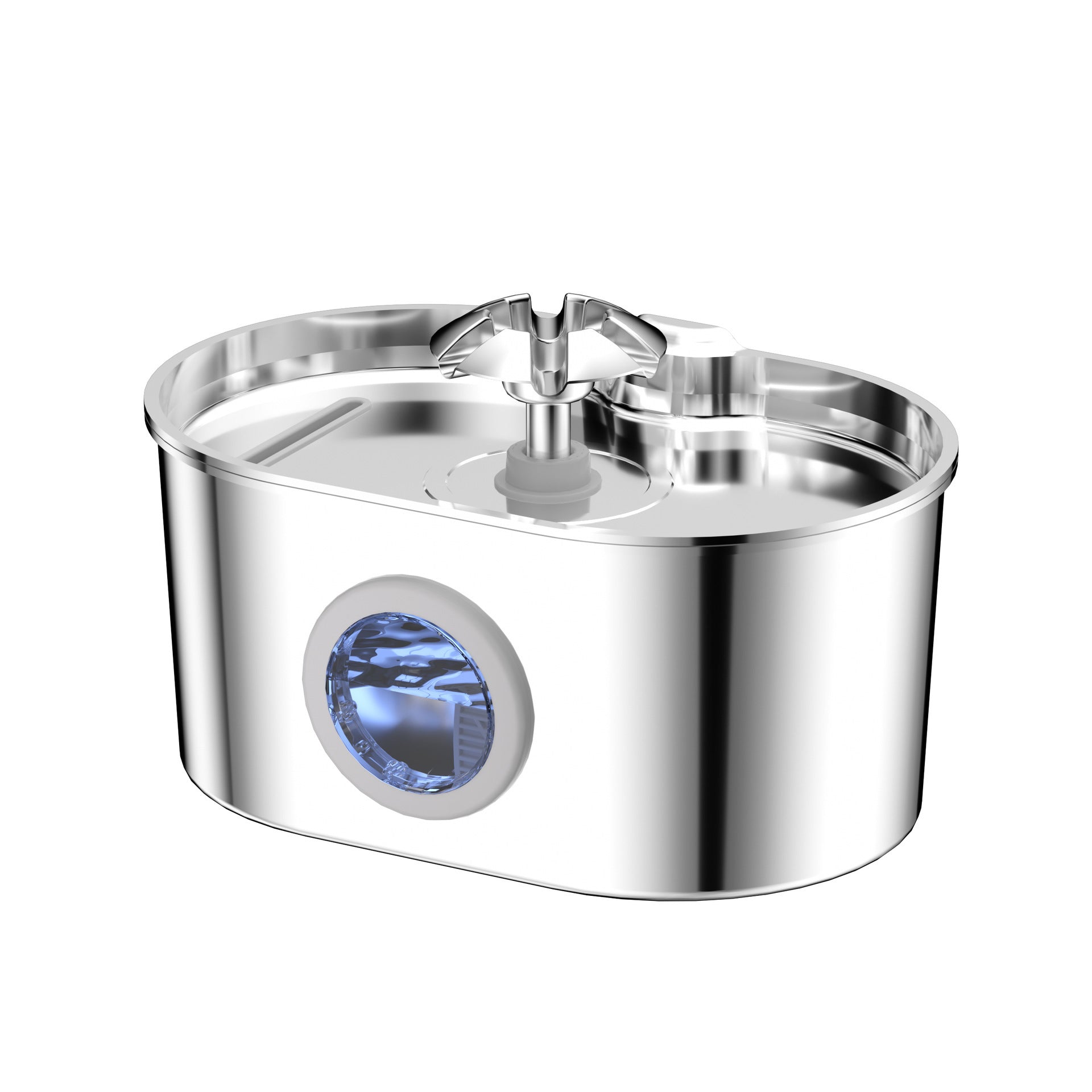 Smart Pet Water Fountain — 2.2L Stainless Steel, Multi-Filtration, Quiet Pump, 6 Styles