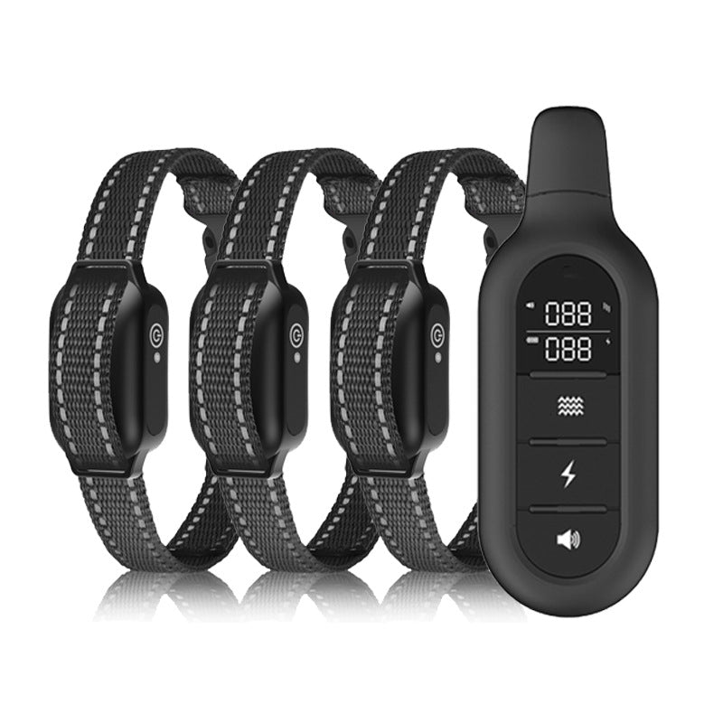 Adjustable Remote Dog Training Collar with Shock Vibration and Beep Modes