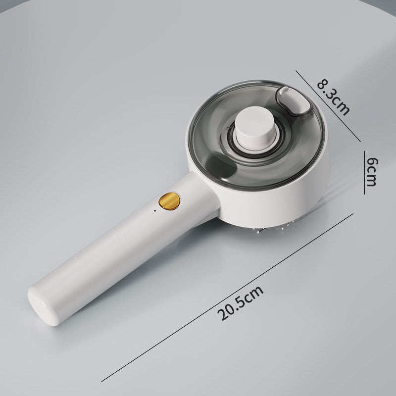Steam Spray Cat Comb with UV Sterilization