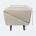 Dog Sofa Ladder & Pet Stair Ramp — Anti-Slip, Suction Cup Base, 3 Colors & 2 Fabric Options