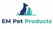 EM Pet Products Logo - New Font