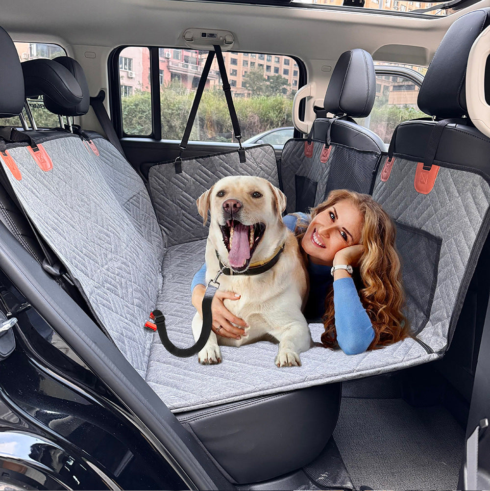 Thickened Waterproof Pet Car Seat Mat — Non-Slip, Anti-Scratch, 7 Colors