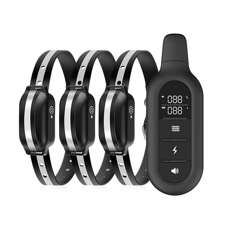 Adjustable Remote Dog Training Collar with Shock Vibration and Beep Modes