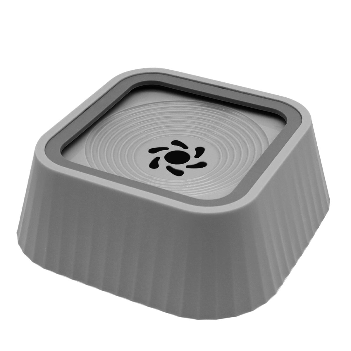 Anti-Splash Floating Pet Water Bowl — No Wet Mouth, PP Safe, 5 Colors