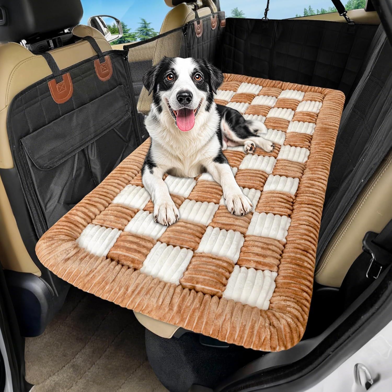Thickened Waterproof Pet Car Seat Mat — Non-Slip, Anti-Scratch, 7 Colors